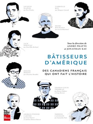 cover image of Bâtisseurs d'Amérique